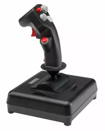 CH products操纵杆P/N 200-568 usb接口 COMBATSTICK 3轴18按钮