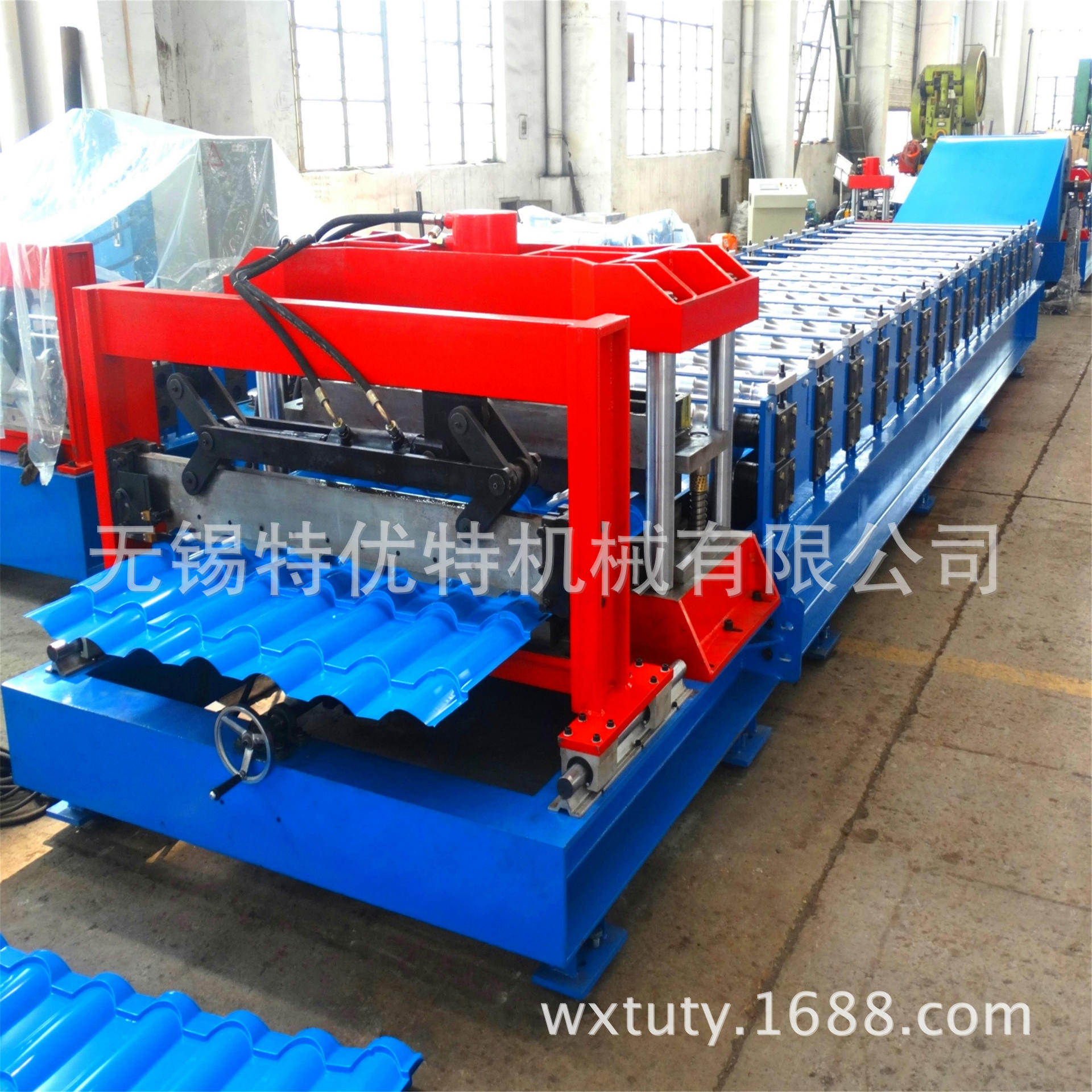 特制彩钢琉璃瓦机械设备/彩钢琉璃瓦压型机械压瓦机/彩钢瓦压瓦机