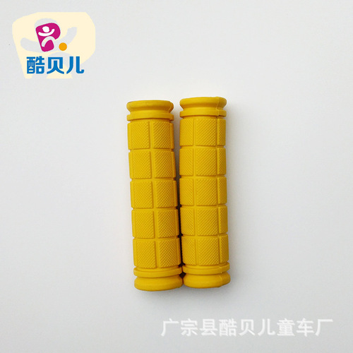Factory-direct, colorful and cool rubber-handlebar grips for fixed-gear bikes—non-slip bike handlebar covers