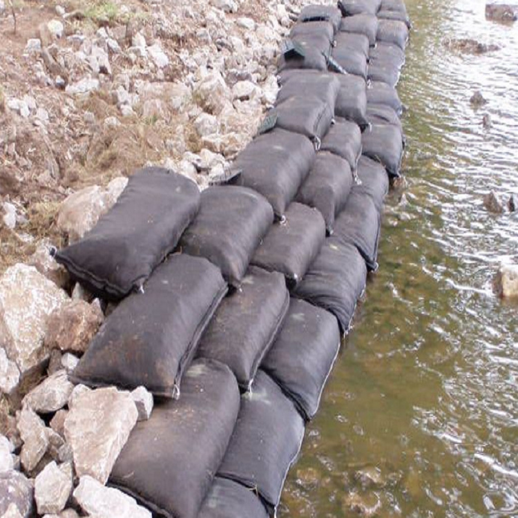 护坡生态袋 护坡绿化草种生态袋 框架梁 河道治理 土工布生态袋