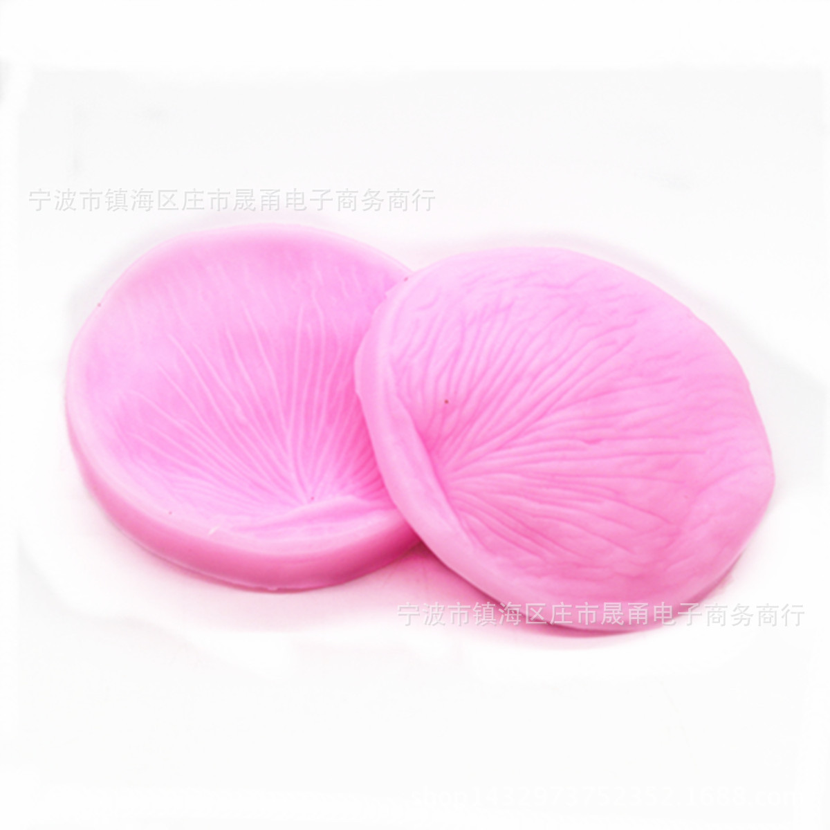 P277硅胶模具 玫瑰牡丹花瓣巧克力模具 翻糖蛋糕装饰模具