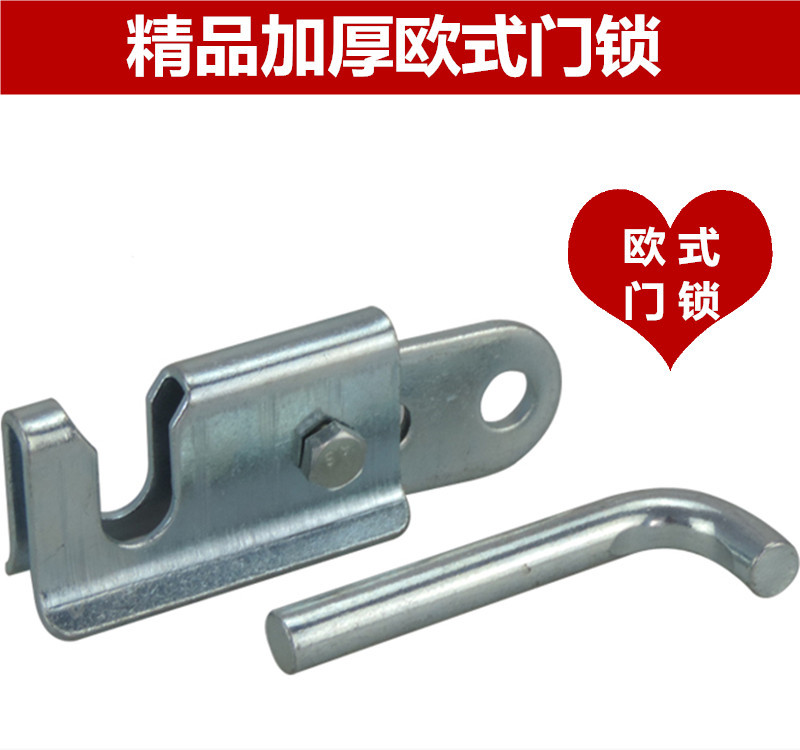 厂家直供加厚母猪产床门扣 限位栏门扣 欧式美式门扣 猪门扣