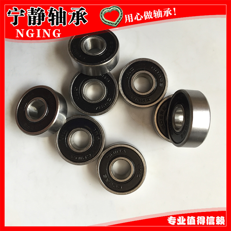Plastic Seal 608Rs 608Zz Bearing Steel Miniature Bearings for Toys in Large Quantities in Stock