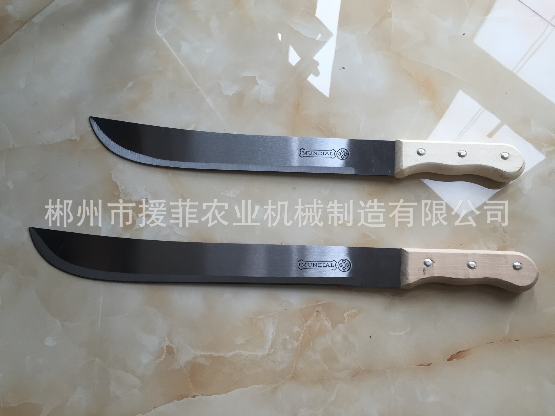 南美市场巴西甘蔗刀MACHETE,，M2002异性塑柄木柄带绑卡