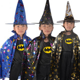 Детский плащ для мальчиков, xэллоуин