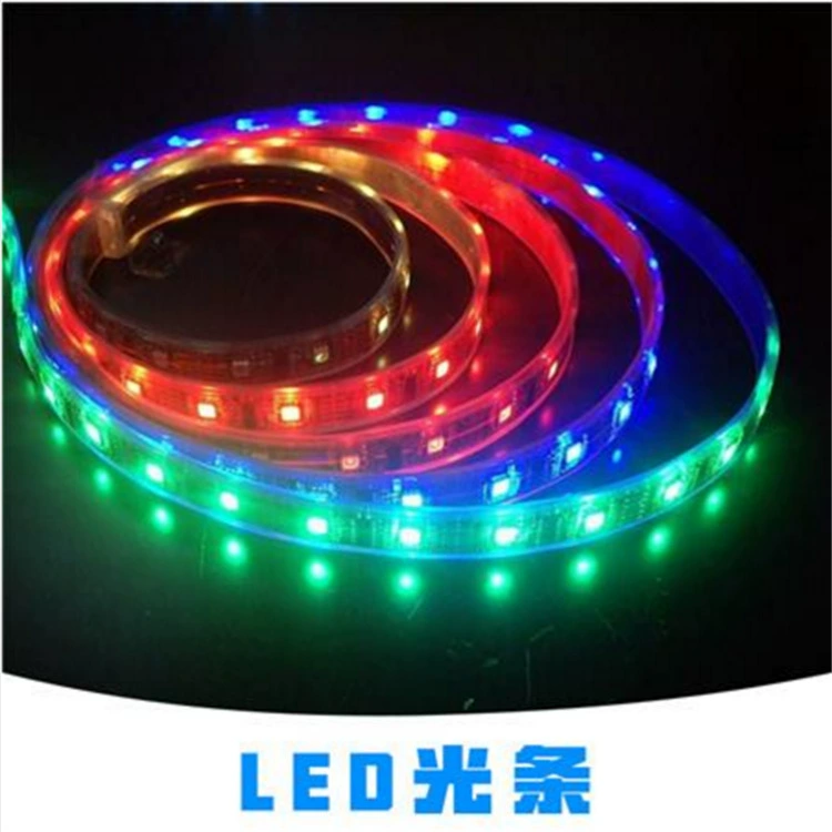 Мягкая светодиодная панель 5050, водонепроницаемая LED-лента, подсветка 5050, простая и быстрая установка