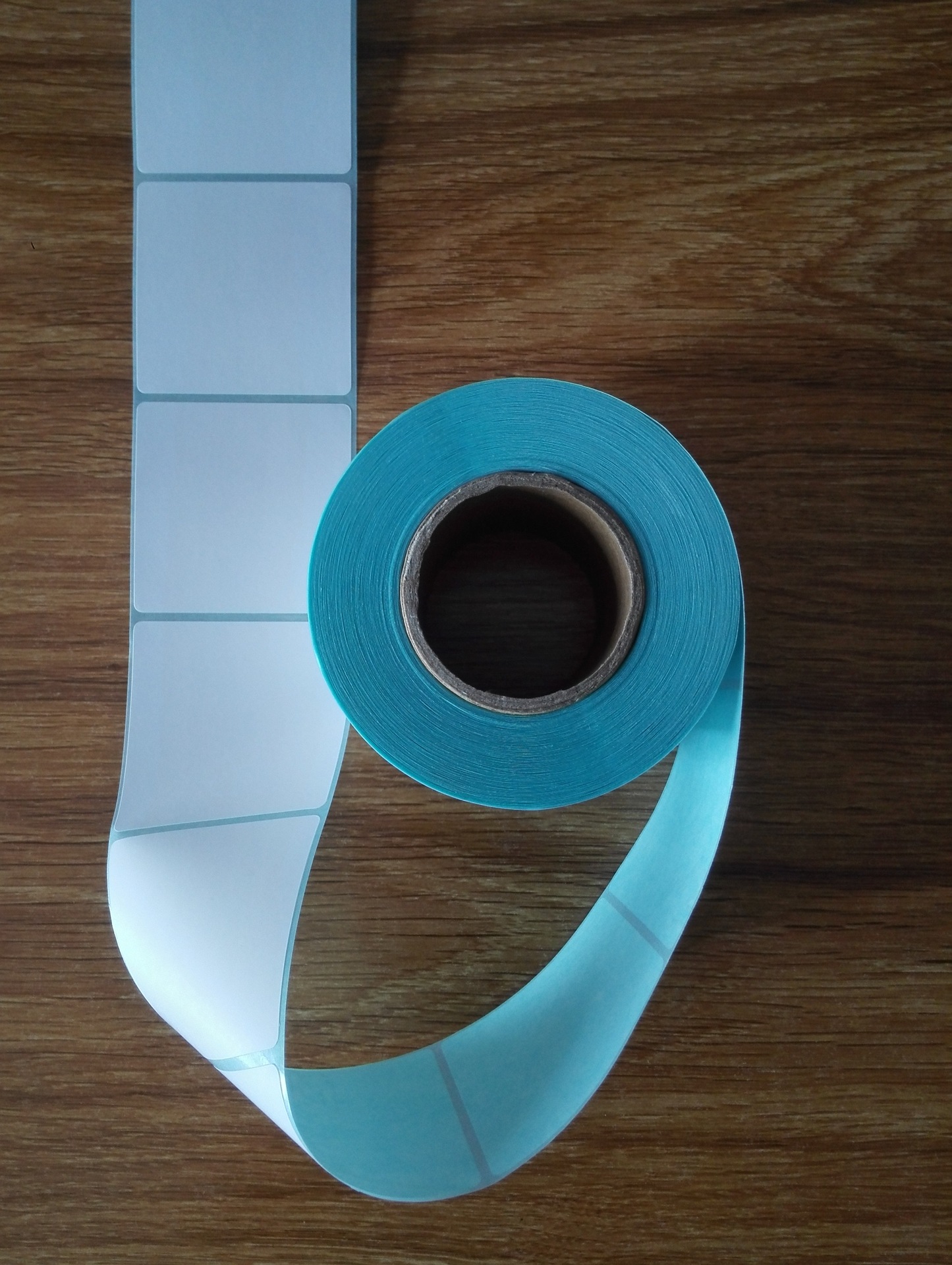 50*50 500张 标签纸 电子称纸 热敏不干胶5X5厘米 卷筒打印纸