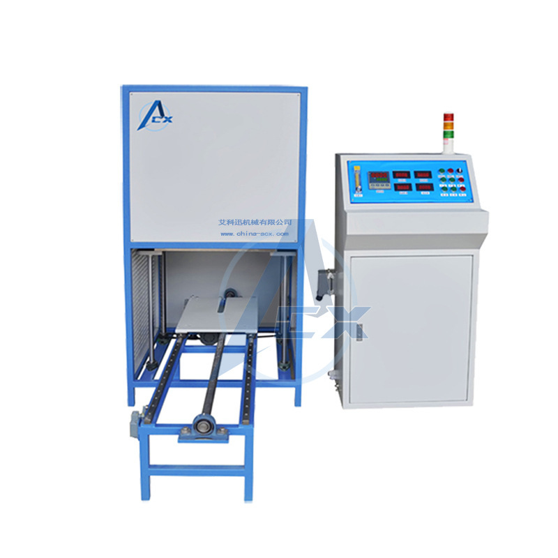 Heatpipe Annealing furnace Copper powder sintering Stainless steel Internal bile Bell Lifting Atmosphere Sintering furnace