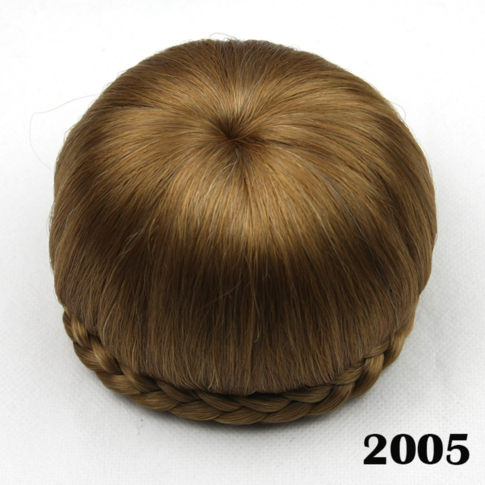 Braided Hair Bun Image 9