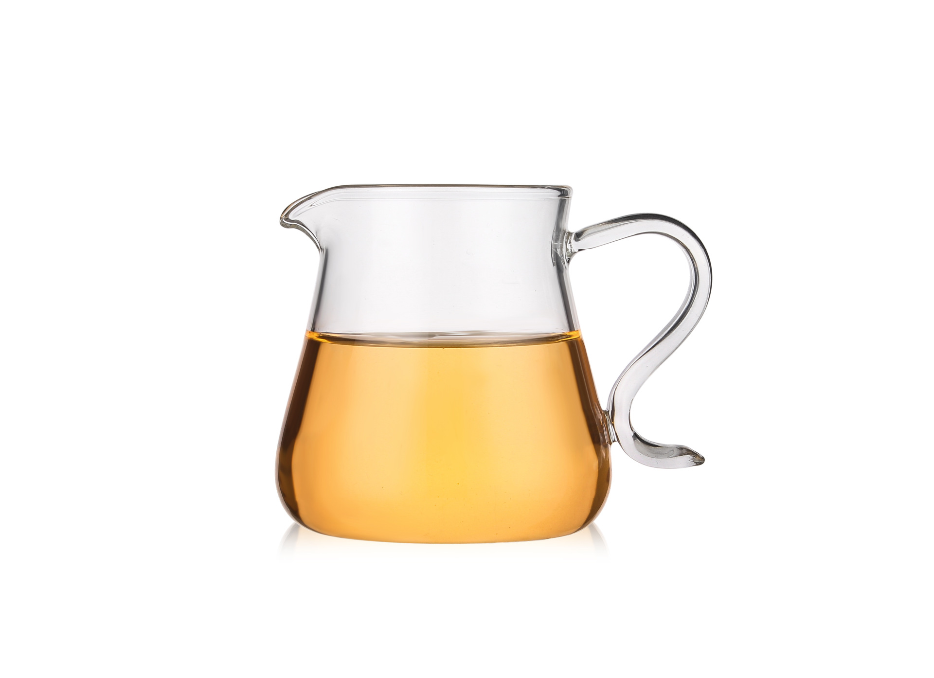 玻璃公杯350毫升 新款加厚|ru