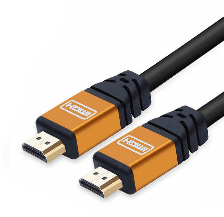 HDMI HD line 4k * 2K 2160p metal shell 24k gold-plated screen line male head HDMI HD line 4k * 2K 2160p metal shell 24k gold-plated screen line male head