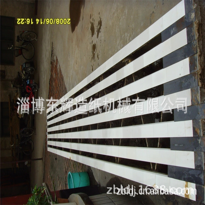 供应微晶脱水元件真空箱吸水面板  厂家直销造纸配件吸水箱面板