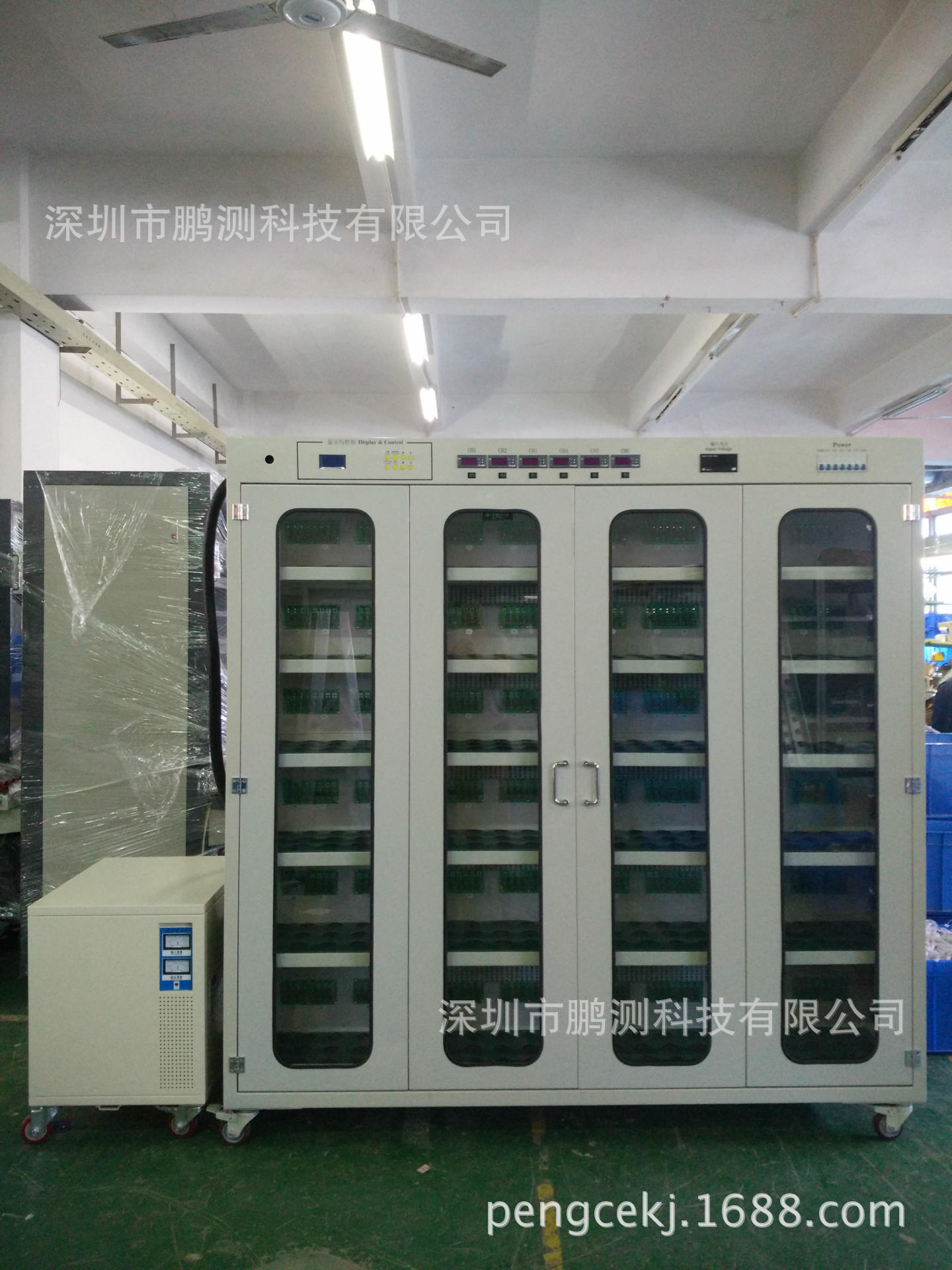 【厂家直销】384位恒温电脑程控电源老化车