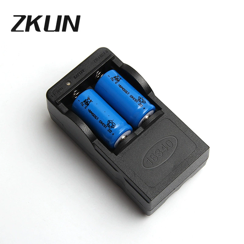 16340 специальное зарядное устройство с плоской вилкой литиевая батарея с двойным слотом двойное зарядное устройство