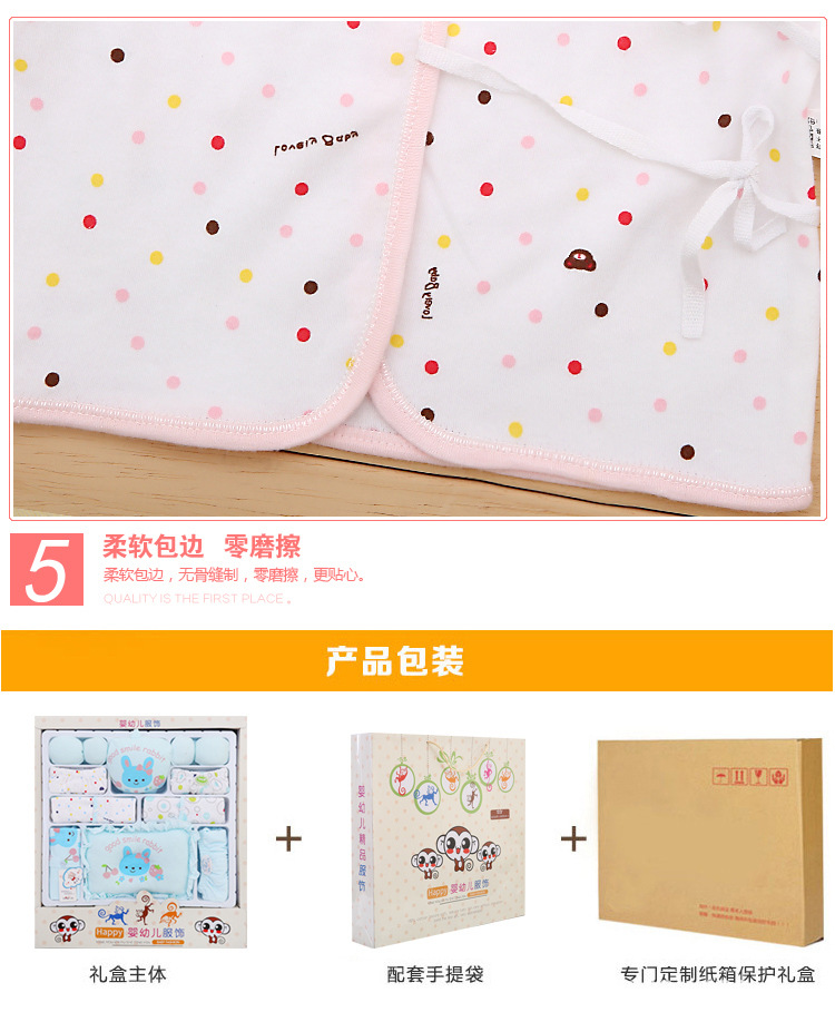 Coffret cadeau pour nouveau-né - Vêtements + Accessoires - Ref 1952156 Image 16