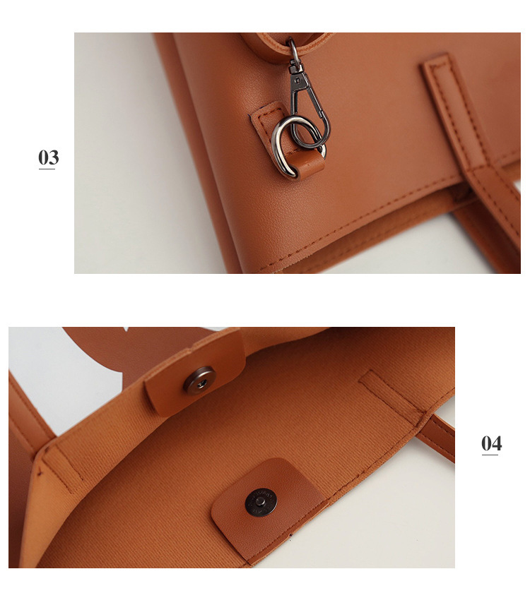 Cute PUShoulder Bags(black)NHSK0138-black