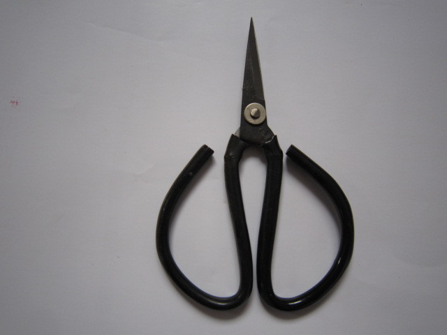 销售套管民用剪刀4号13cm皮革剪刀家用剪刀皮革刀