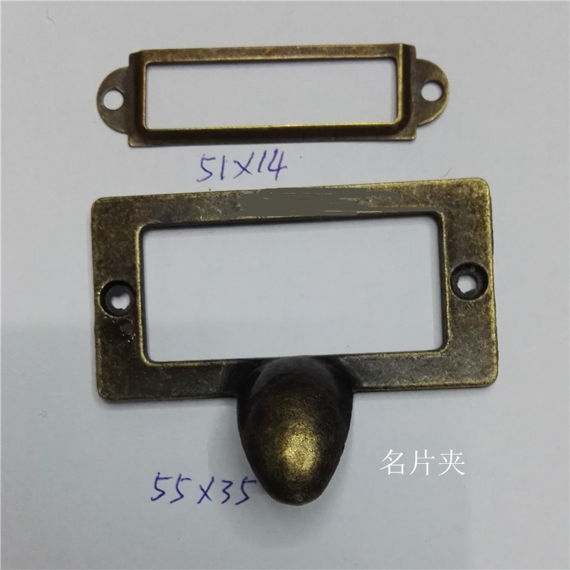 厂家批发优质名片夹不锈钢名片夹欢迎新老客户样品订做工艺品配件