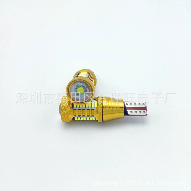 Прямые продажи завода W16W T15 4014 32smd+Cree 1smd автомобильный LED задний фонарь, поворотник