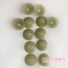 毛绒玩具眼睛配件 4号手工垫片 手工卡片 圆形垫片 玩具配件后扣