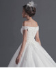 Bridal long trailing wedding dresses new Korean Style Lace