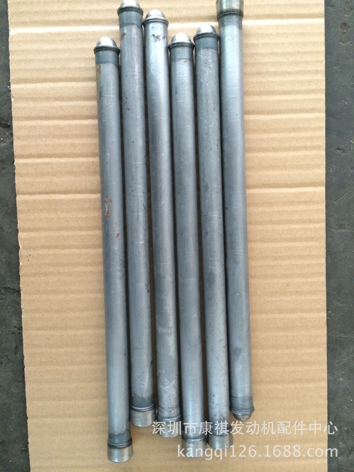 供应三菱S12N-PTK船用发动机气门挺杆37105-13200