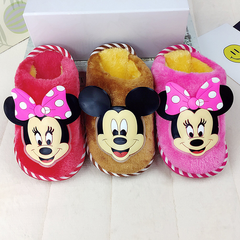 Pantoufles enfants en suède WISDOM YARD - Ref 1027248 Image 12