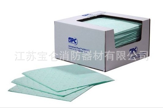 厂家直销 消防救援器材 化学品吸附垫