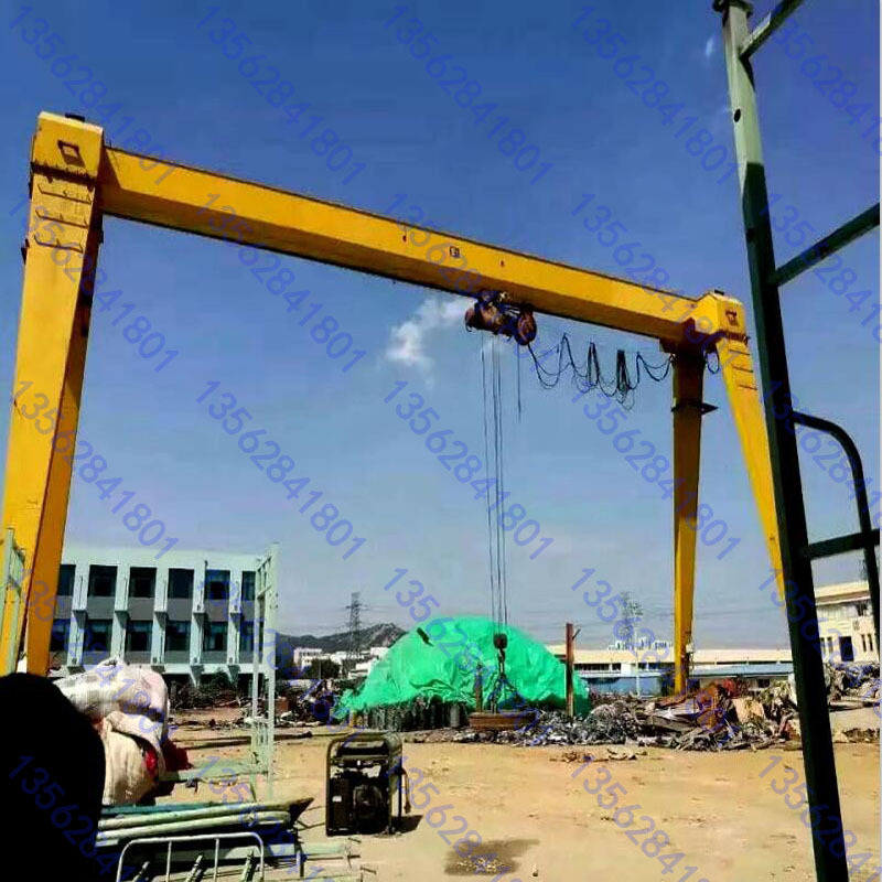 长期供应5吨电动单梁龙门吊10吨出口电动葫芦龙门吊MH型门式行吊