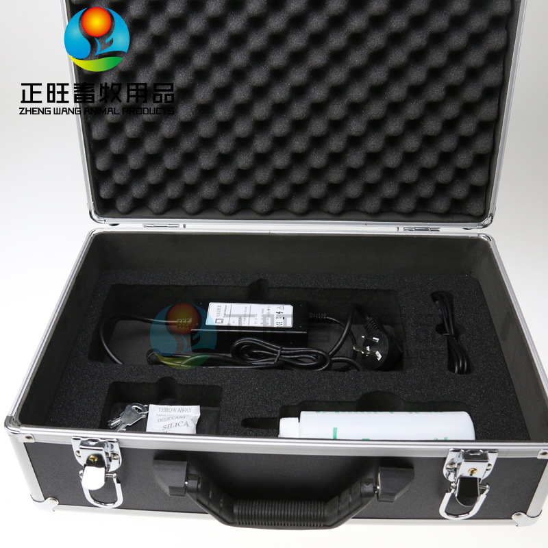 Detector de embarazo ultrasónico ultraportátil para cerdos B veterinarios para cerdas de color y detector de embarazo para ganado y ovejas