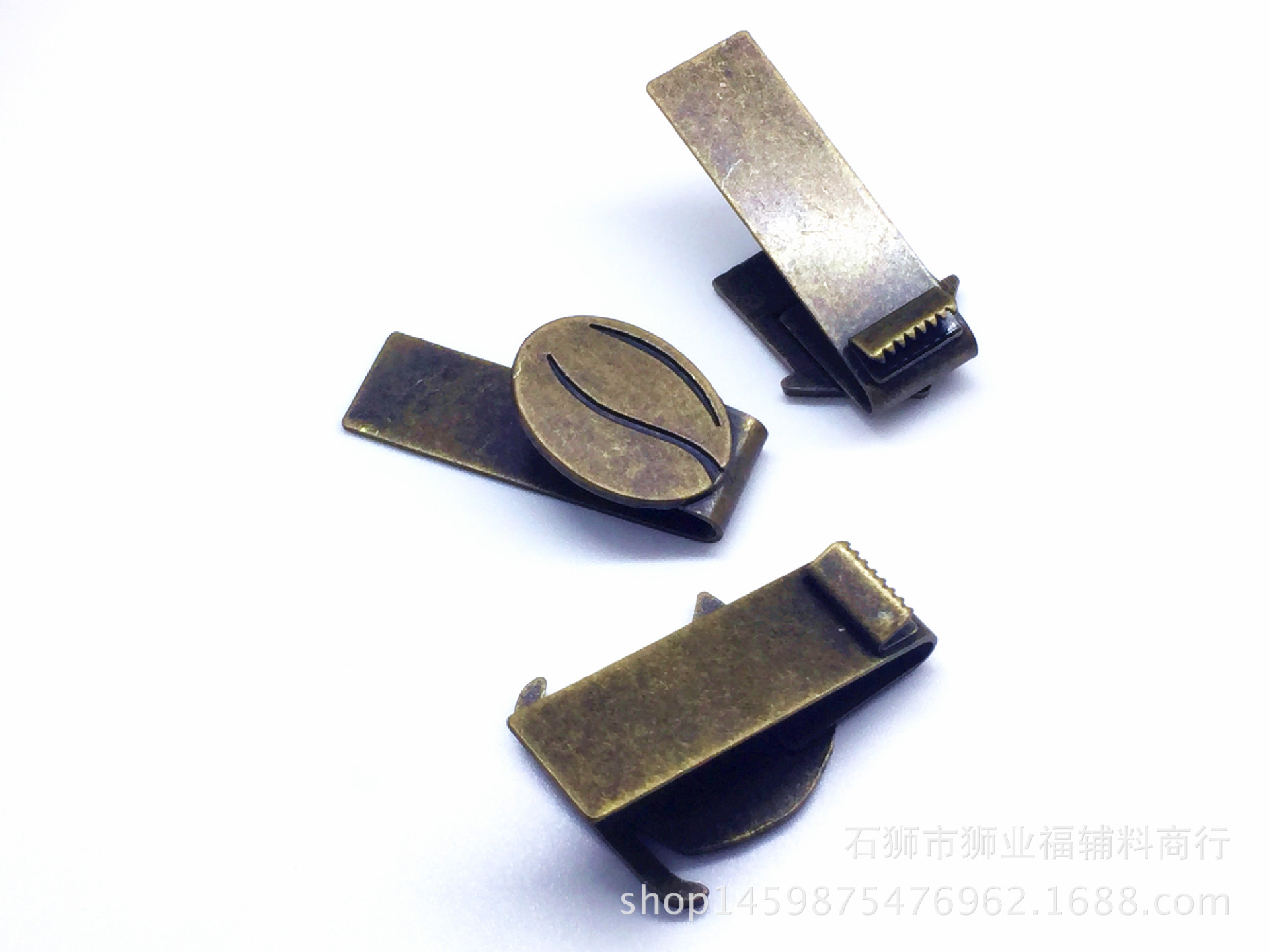 厂家直销 手套五金配件 船型房型各种形状合金烧焊 笔记本饰品