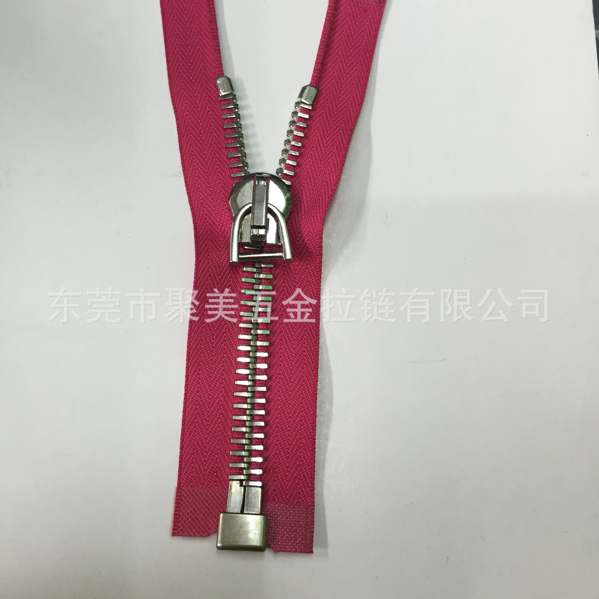 12号瑞士牙白金开尾欧款头拉链特殊拉链厂家直销