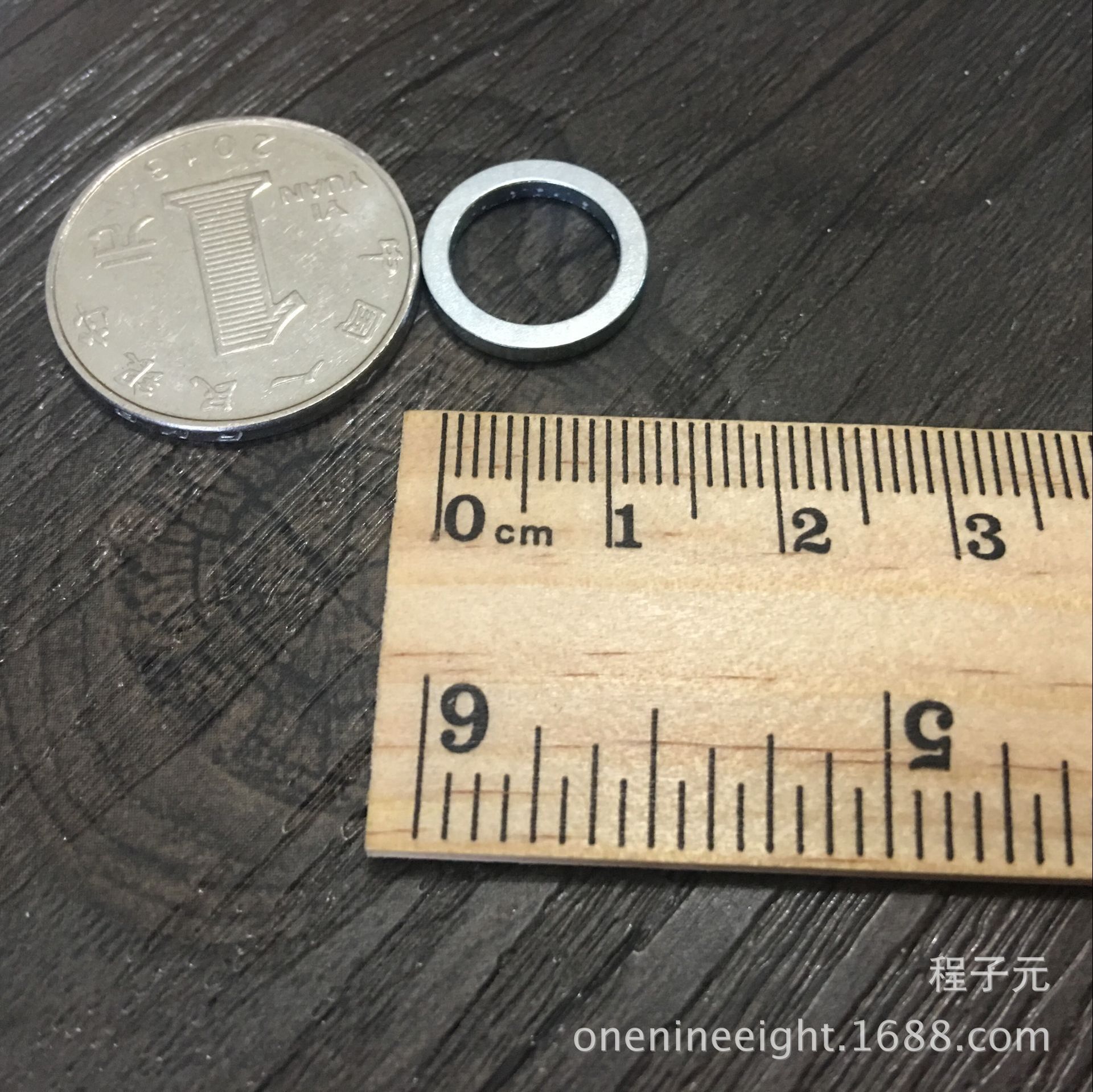 厂家直销特价 磁环 圆形打孔强磁磁铁 吸铁石直径15-11.3*1.8