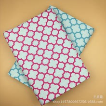 清新麻布鏤空印花 廠價供應  DIY印染 束口袋桌布工藝品用布