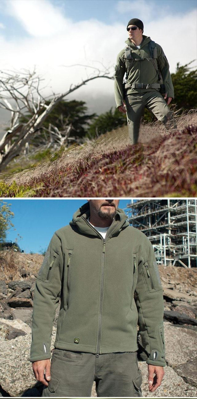 Men's Tactical Military Winter Coat