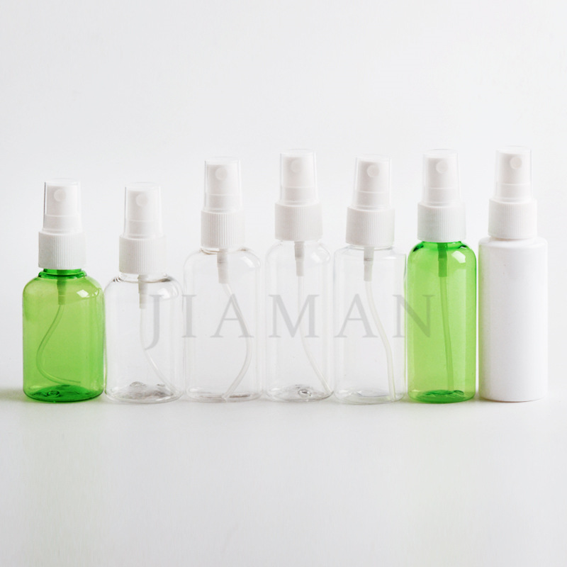 50ml喷雾瓶 细雾喷瓶 化妆水小喷壶 分装瓶空瓶 彩色小喷壶