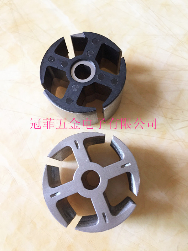 供应汽车马达铁芯 起动机定子芯片 汽车马达定子芯片