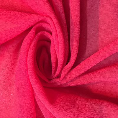 Shelf 75D Pearl Chiffon Women's wear Chiffon Fabric Children fashion Chiffon Beads cloth