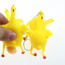 創意玩具搞怪發泄雞下蛋雞擠蛋雞 惡搞減壓整蠱搞笑地攤貨源批發