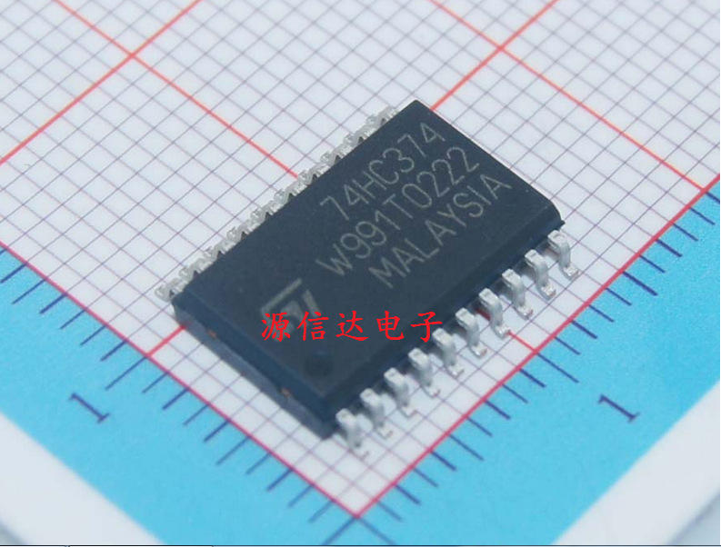 全新原装正品 M74HC374RM13TR SOP-20 逻辑芯片 先询后拍