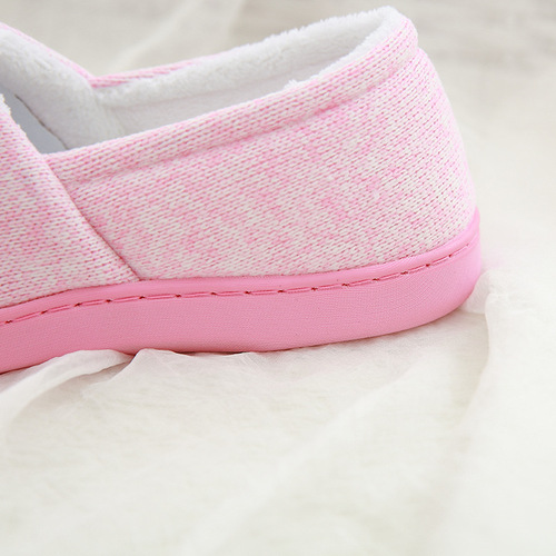 Autumn/Winter New Home Shoes Indoor Soft Sole Cotton Slippers Women's Penguin Comfort Heel Floor Wiper Maternity Postpartum Shoes
