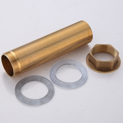 Single-hole hot and cold faucet accessories, extended and heightened high-leg installation and repair accessories, thick countertop faucet threads