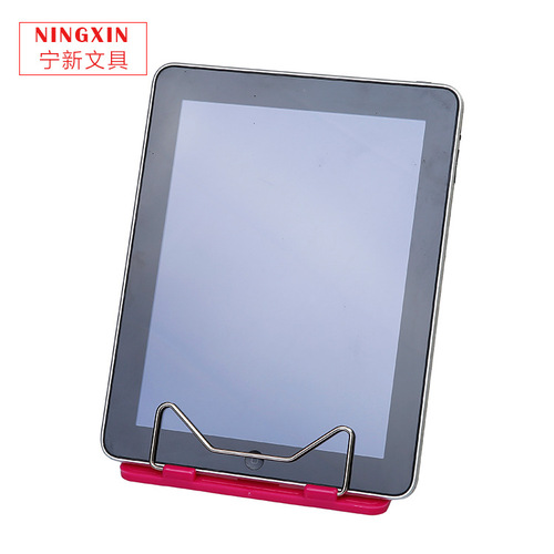 Manufacturer supply creative desktop plastic reading stand adjustable reading stand plastic book stand