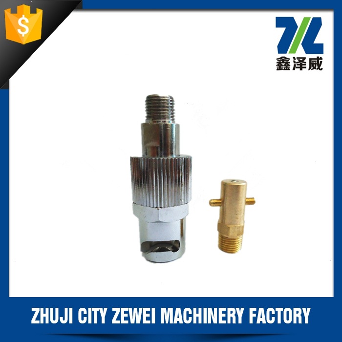 厂家供应 挂针式油嘴底座 外螺纹