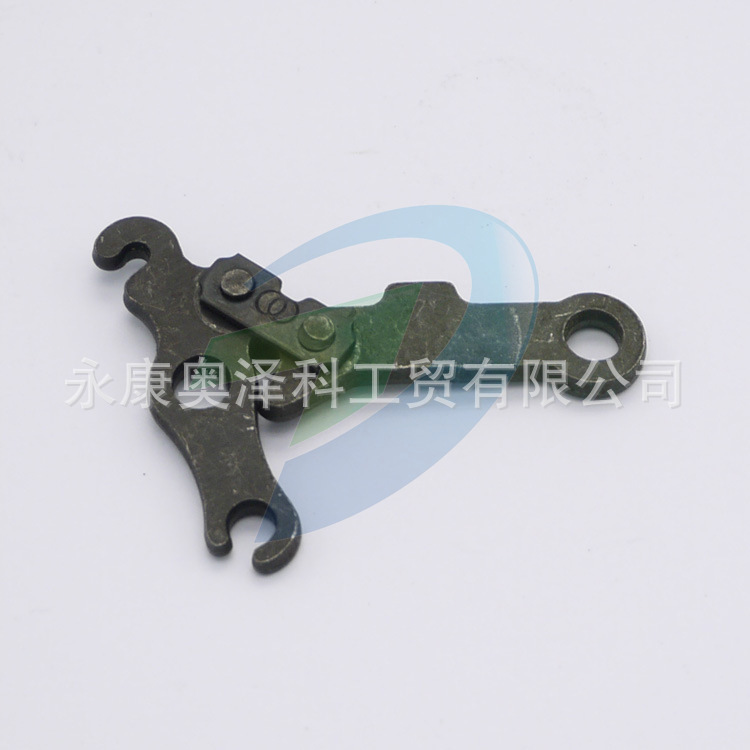 汽油链锯伐木锯油锯适用于STIHL斯蒂尔MS170/180油锯配件刹车杠杆