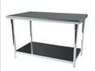 供应双向二层CUSTOM不锈钢工作台1.8米厂制品不锈钢制品