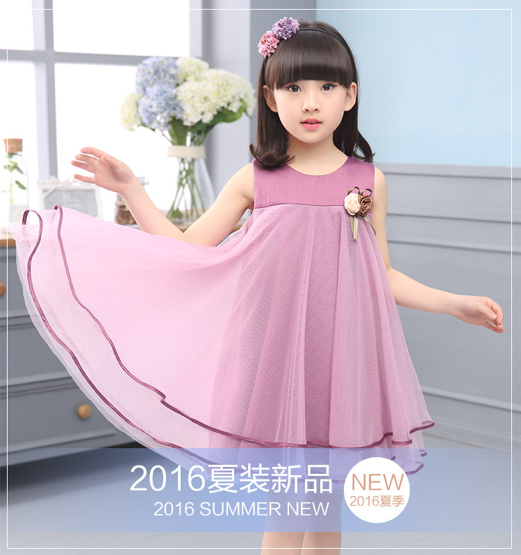 Robes pour fille - Ref 2046617 Image 22