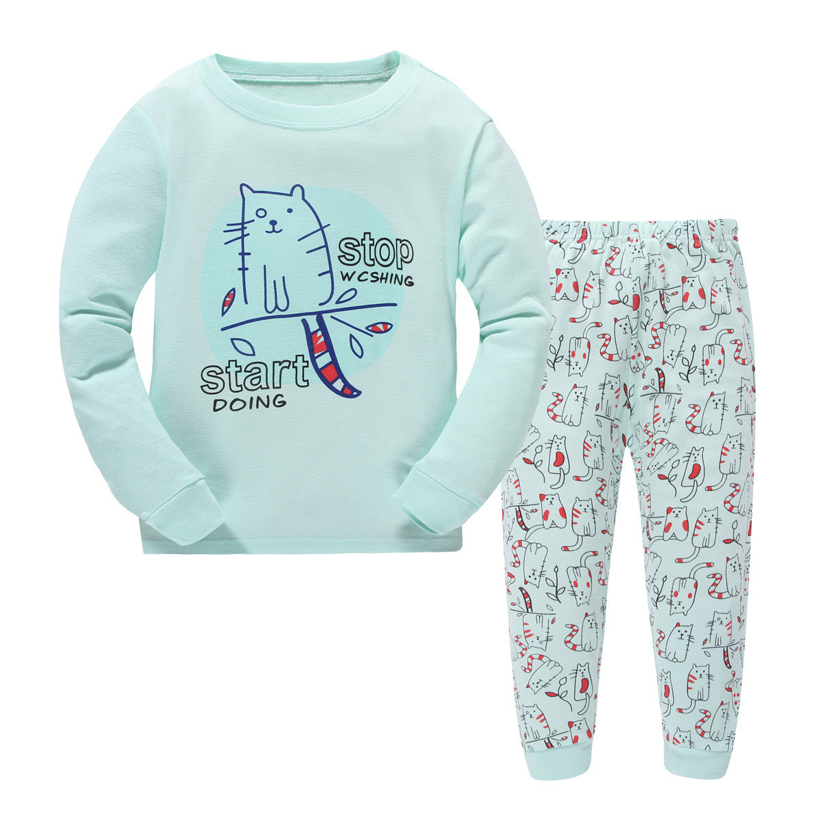 New Cotton Children's Clothing Homewear...