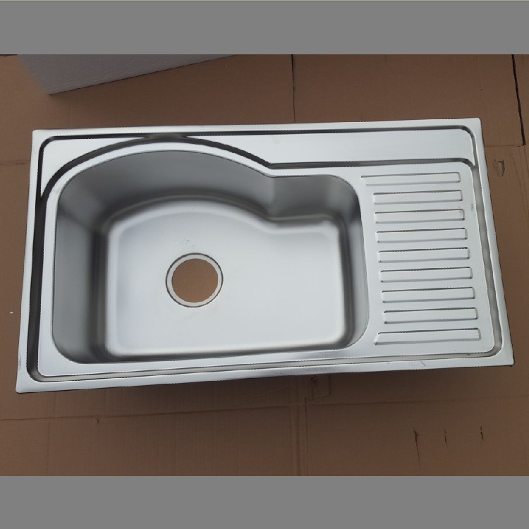 工厂批发水槽 缅甸水槽 加拿大304水槽 美国SS304盆760*420
