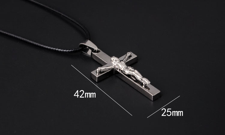 Jesus Cross Pendant Image 4
